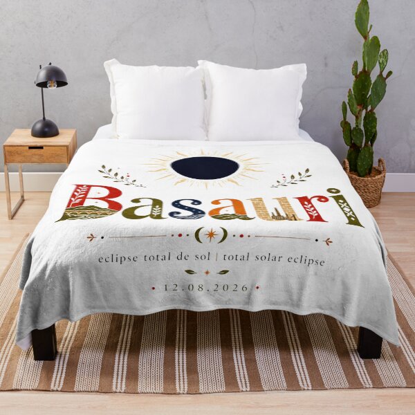 Item preview, Basauri Total Solar Eclipse 2026 designed and sold by Beyond Destinations.