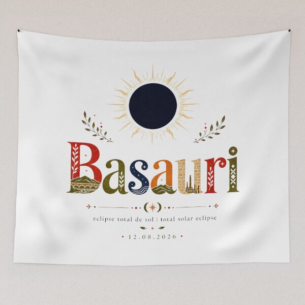 Item preview, Basauri Total Solar Eclipse 2026 designed and sold by Beyond Destinations.