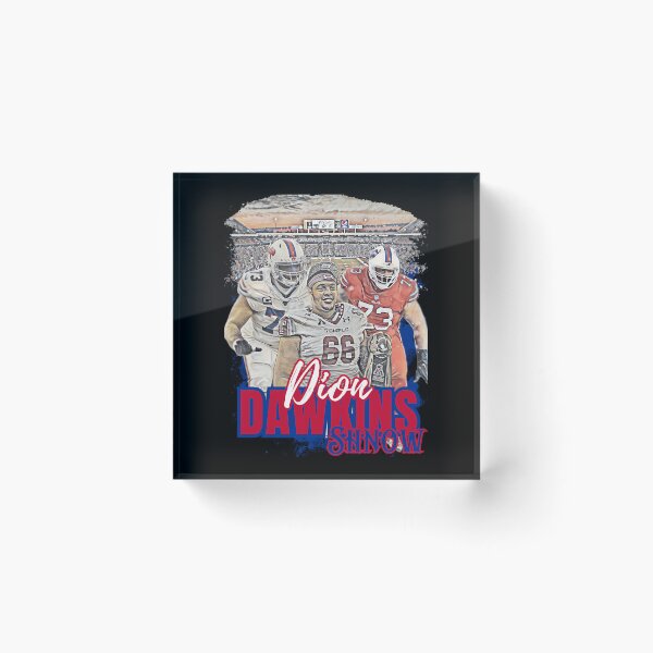 Item preview, Dion Dawkins Bills Shnow Offensive Line designed and sold by VaShun  Mcwilliams.
