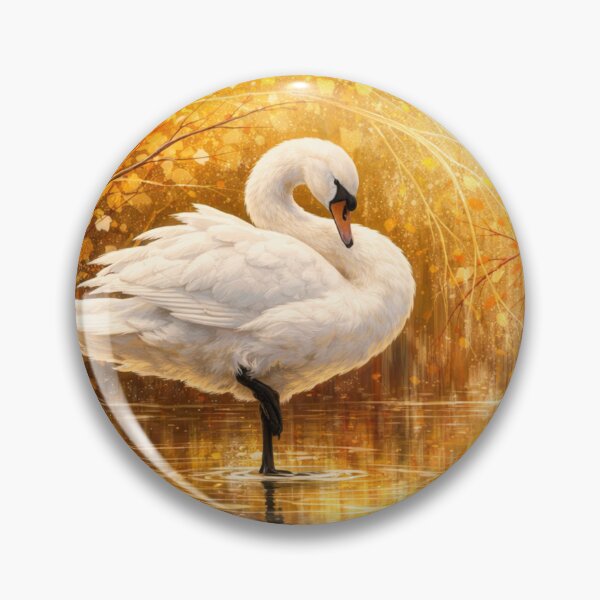 Item preview, Autumn light over still water designed and sold by Sigtrix.