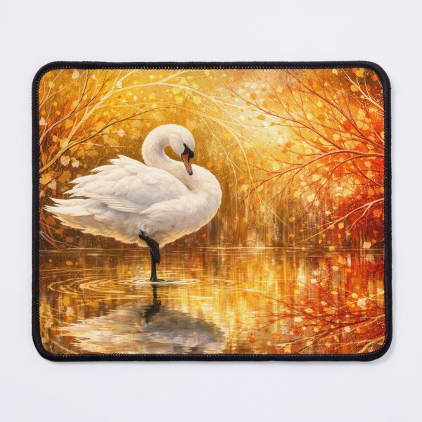 Item preview, Autumn light over still water designed and sold by Sigtrix.