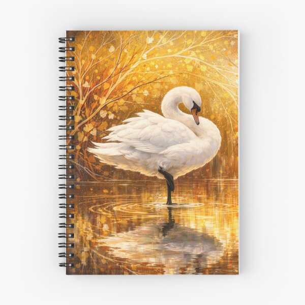 Item preview, Autumn light over still water designed and sold by Sigtrix.
