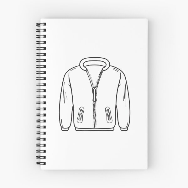 Item preview, A zipper partly opened on a jacket designed and sold by rasagamastore.