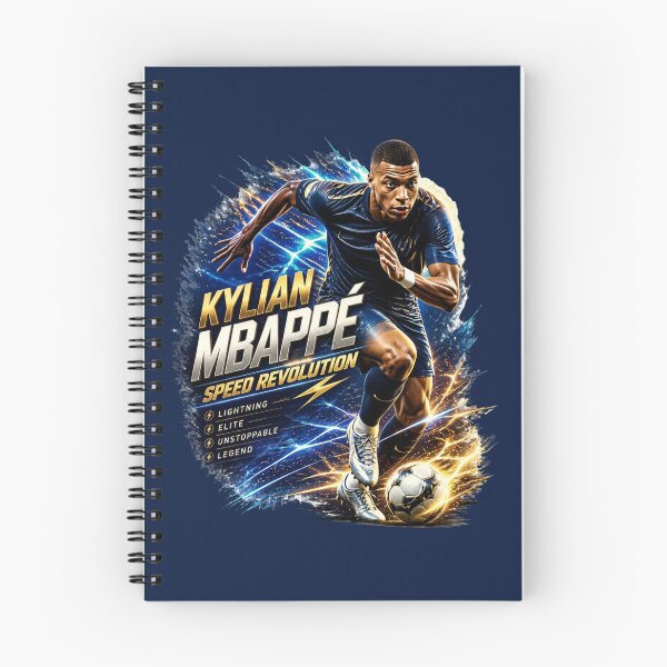 Item preview, Kylian Mbappé – Speed Revolution | Elite Football Legend Digital Artwork designed and sold by tareankush.