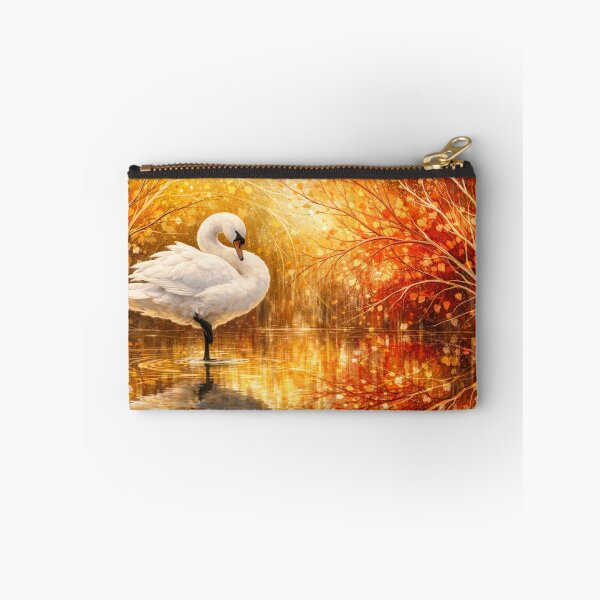 Item preview, Autumn light over still water designed and sold by Sigtrix.