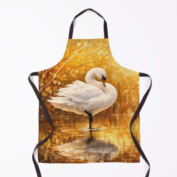 Item preview, Autumn light over still water designed and sold by Sigtrix.