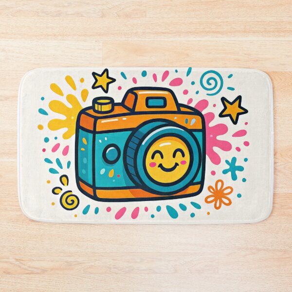 Item preview, cartoon camera designed and sold by karlosss.