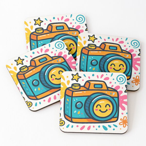 Item preview, cartoon camera designed and sold by karlosss.
