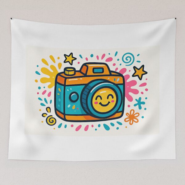 Item preview, cartoon camera designed and sold by karlosss.