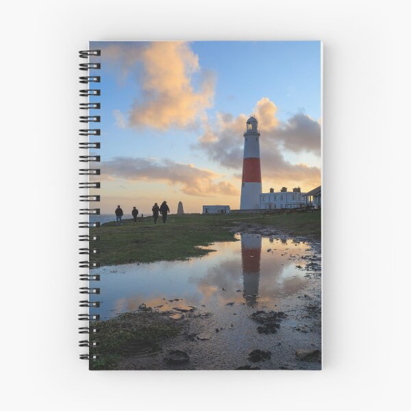 Item preview, Portland Bill Lighthouse Relected in a Puddle designed and sold by Aham Photos.