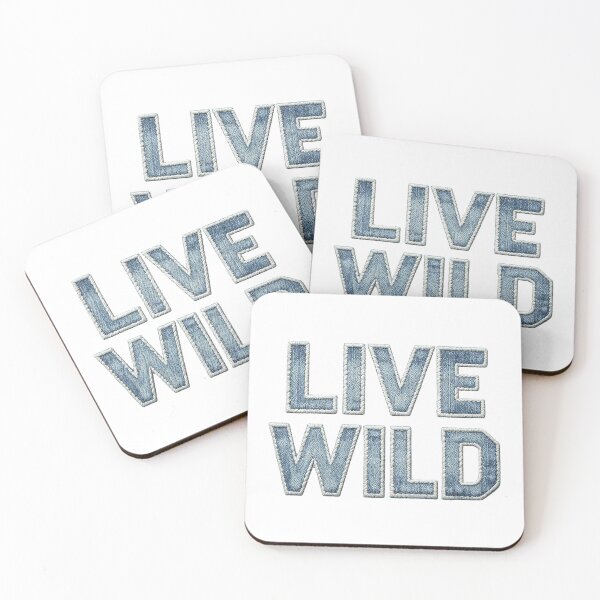 Item preview, LIVE WILD designed and sold by aolisakshop.