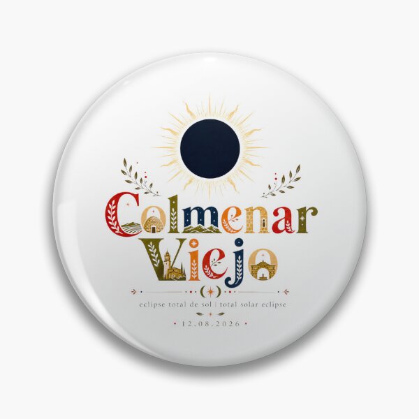 Item preview, Eclipse de Colmenar Viejo 2026 designed and sold by Beyond Destinations.