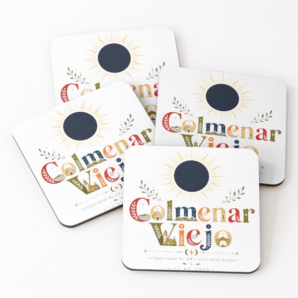 Item preview, Colmenar Viejo Eclipse 2026 designed and sold by Beyond Destinations.
