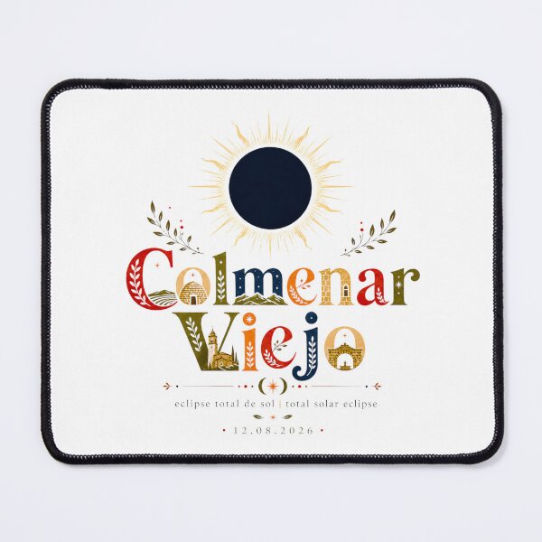 Item preview, Colmenar Viejo Eclipse 2026 designed and sold by Beyond Destinations.