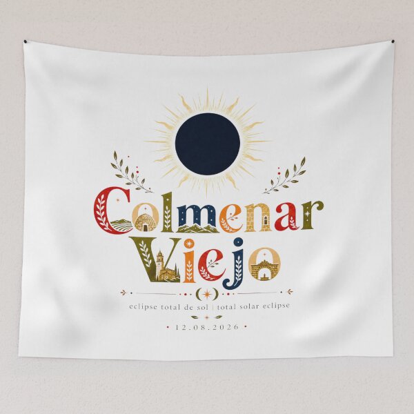 Item preview, Colmenar Viejo Eclipse 2026 designed and sold by Beyond Destinations.