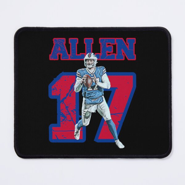 Item preview, Josh Allen Buffalo Bills 17 Action designed and sold by VaShun  Mcwilliams.