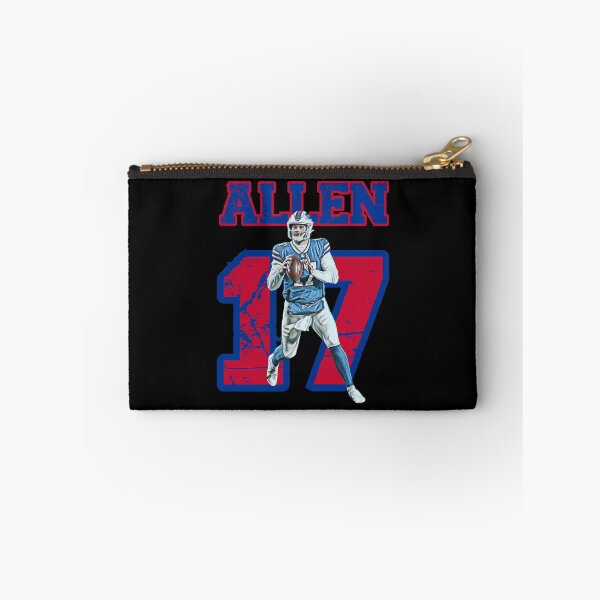 Item preview, Josh Allen Buffalo Bills 17 Action designed and sold by VaShun  Mcwilliams.