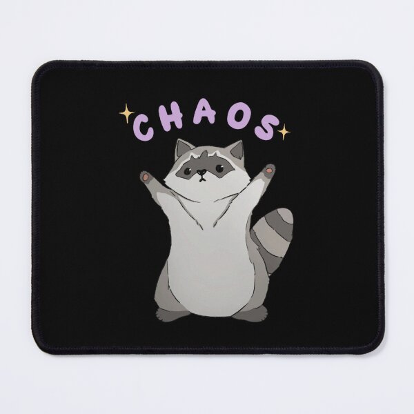 Item preview, raccoon chaos designed and sold by popcorn75.