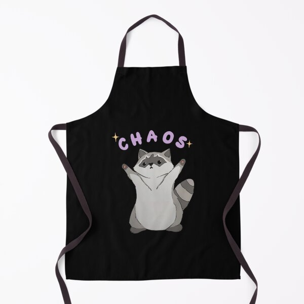 Item preview, raccoon chaos designed and sold by popcorn75.