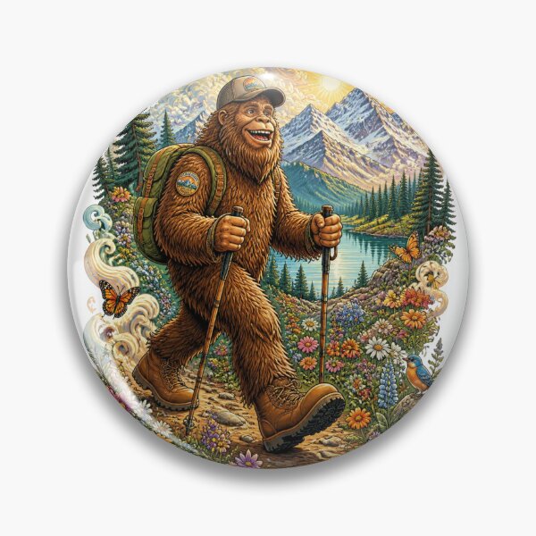 Item preview, Bigfoot Trailblazer Sunny Mountain Odyssey  designed and sold by Skyrocketz.