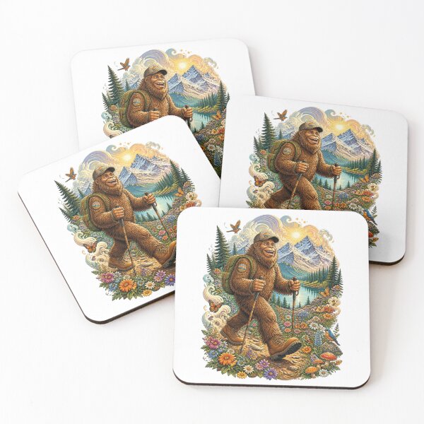 Item preview, Bigfoot Trailblazer Sunny Mountain Odyssey  designed and sold by Skyrocketz.