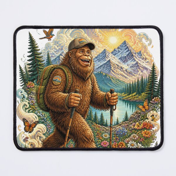 Item preview, Bigfoot Trailblazer Sunny Mountain Odyssey  designed and sold by Skyrocketz.