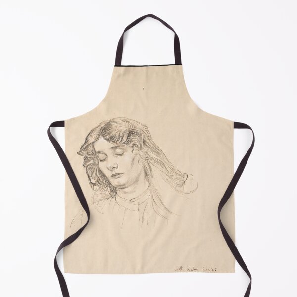Item preview, Sleeping Woman With Flowing Hair Sketch designed and sold by artofuniverse.