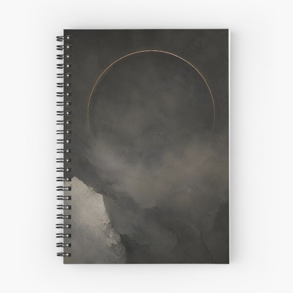 Item preview, Minimalist Wall Art, Charcoal & Bronze - Atmospheric Slab designed and sold by Emily Print.