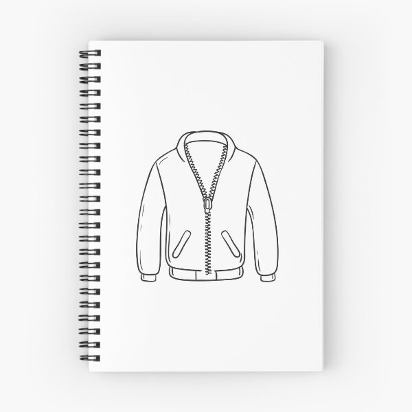 Item preview, A jacket with its zipper left halfway open designed and sold by rasagamastore.