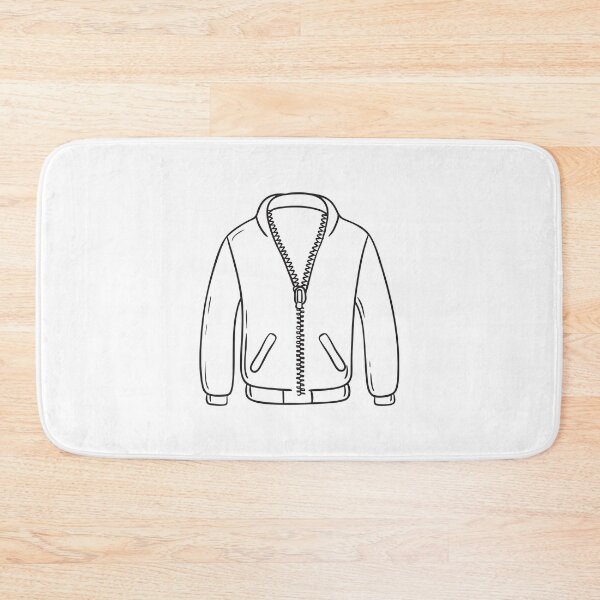 Item preview, A jacket with its zipper left halfway open designed and sold by rasagamastore.