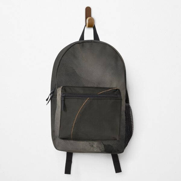 Item preview, Minimalist Wall Art, Charcoal & Bronze - Atmospheric Slab designed and sold by Emily Print.