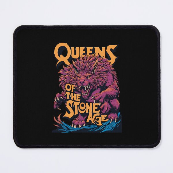 Item preview, queens of the stone age monster fanart designed and sold by popcorn75.