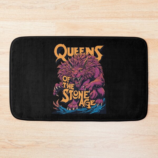 Item preview, queens of the stone age monster fanart designed and sold by popcorn75.