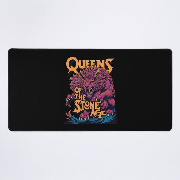 Item preview, queens of the stone age monster fanart designed and sold by popcorn75.