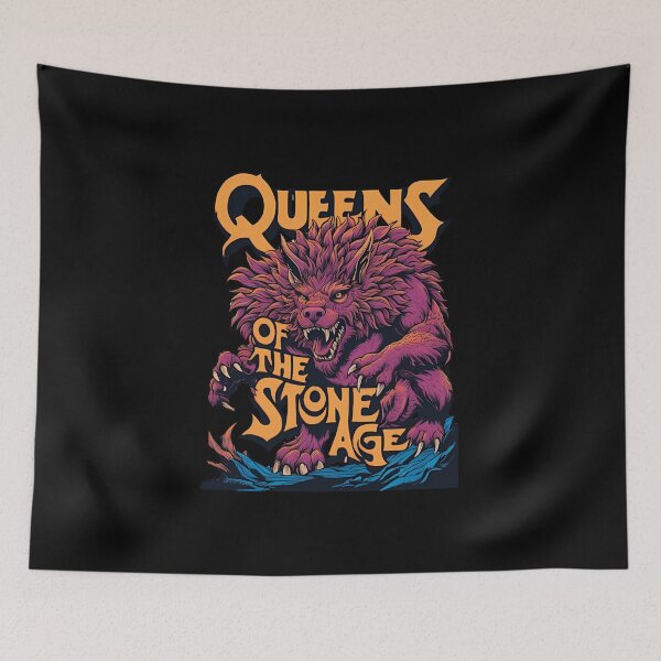 Item preview, queens of the stone age monster fanart designed and sold by popcorn75.