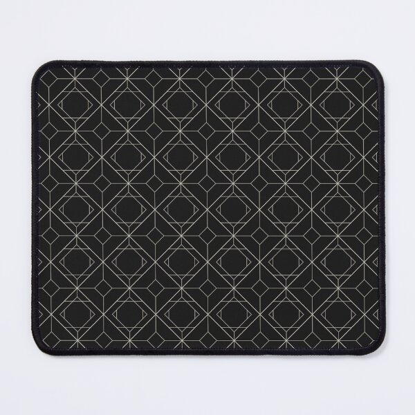 Item preview, Luxury geometric pattern black beige, modern abstract architectural design, minimal interior decor designed and sold by Aurum-design.