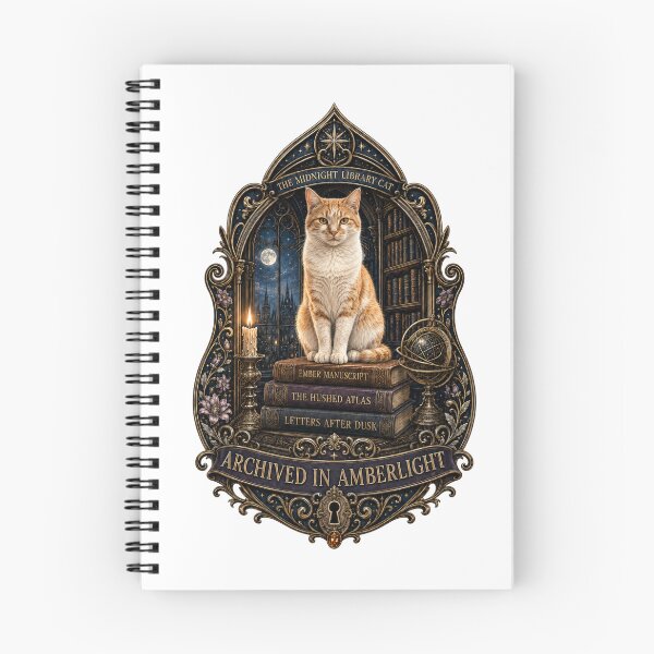 Item preview, Archived in Amberlight Gothic Cat designed and sold by Soft Panic Studio.