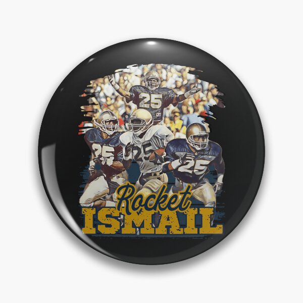 Item preview, Raghib Rocket Ismail Notre Dame Legend designed and sold by VaShun  Mcwilliams.