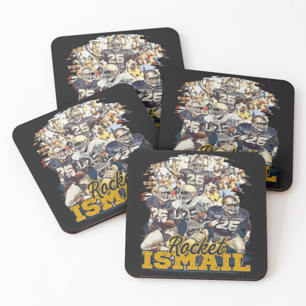 Item preview, Raghib Rocket Ismail Notre Dame Legend designed and sold by VaShun  Mcwilliams.