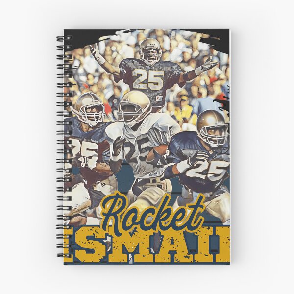 Item preview, Raghib Rocket Ismail Notre Dame Legend designed and sold by VaShun  Mcwilliams.
