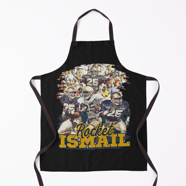 Item preview, Raghib Rocket Ismail Notre Dame Legend designed and sold by VaShun Mcwilliams.