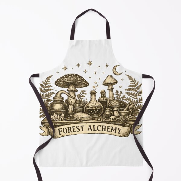 Artikelvorschau, Mushroom Alchemist Forest Alchemy entworfen und verkauft von TheRealTaria.