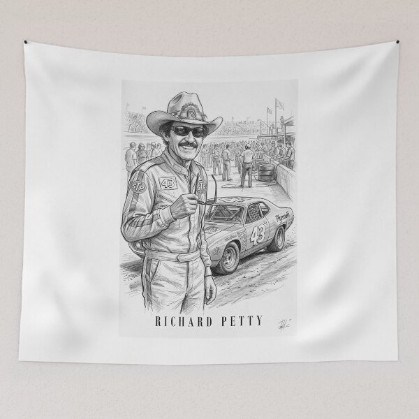 Item preview, Richard Petty designed and sold by Theodor Decker.