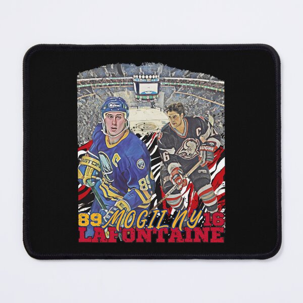 Item preview, Mogilny and LaFontaine Buffalo Sabres Hockey Icons designed and sold by VaShun  Mcwilliams.