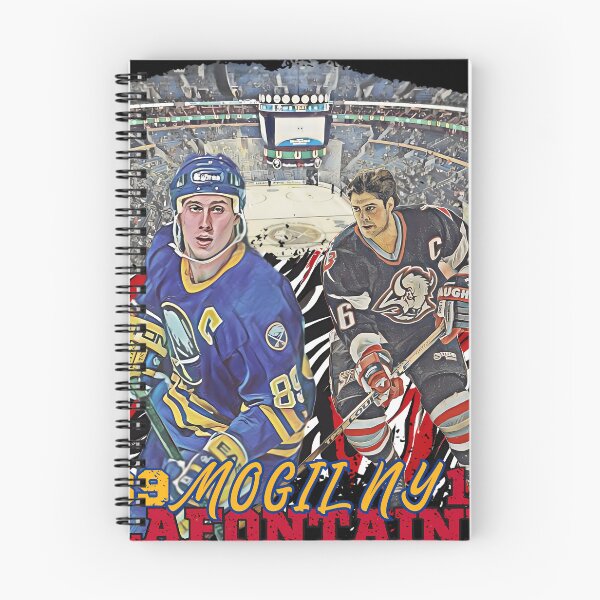 Item preview, Mogilny and LaFontaine Buffalo Sabres Hockey Icons designed and sold by VaShun  Mcwilliams.