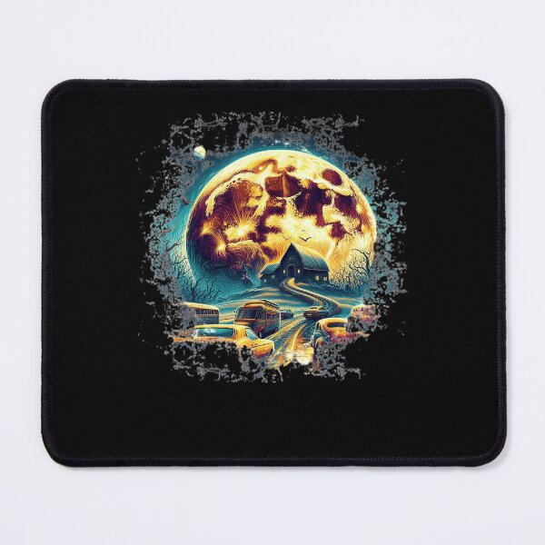 Item preview, Bad Moon Rising Surreal Road Trip designed and sold by VaShun Mcwilliams.