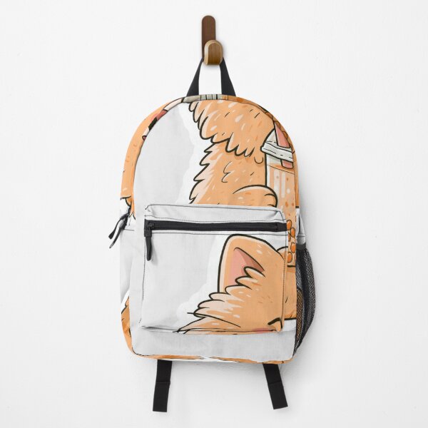 Item preview, Cute Fluffy Orange Cat Drinking Boba Tea designed and sold by EgonZ9.