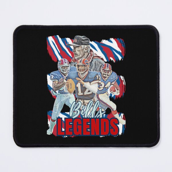 Item preview, Buffalo Bills Football Legends Tribute designed and sold by VaShun  Mcwilliams.