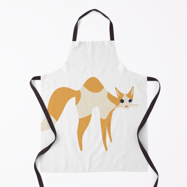Item preview, Crazy Orange Cat designed and sold by IvysCreativityHouse.