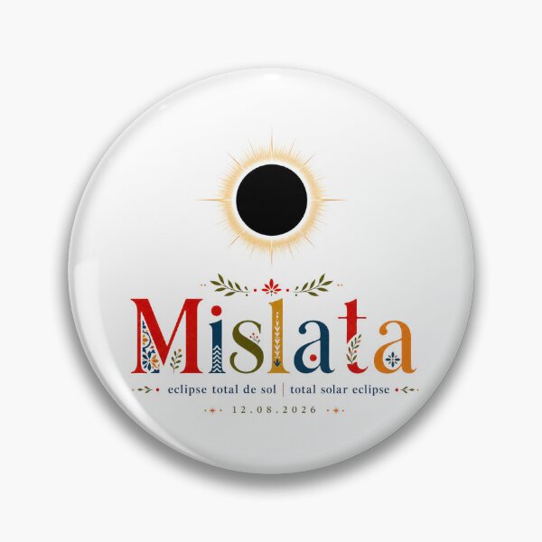 Item preview, Mislata Total Solar Eclipse 2026 designed and sold by Beyond Destinations.